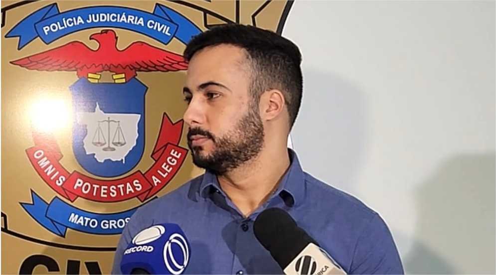 Sinop: DERF prende trio que amarrou vítimas e as obrigou a fazer PIX; carro foi roubado