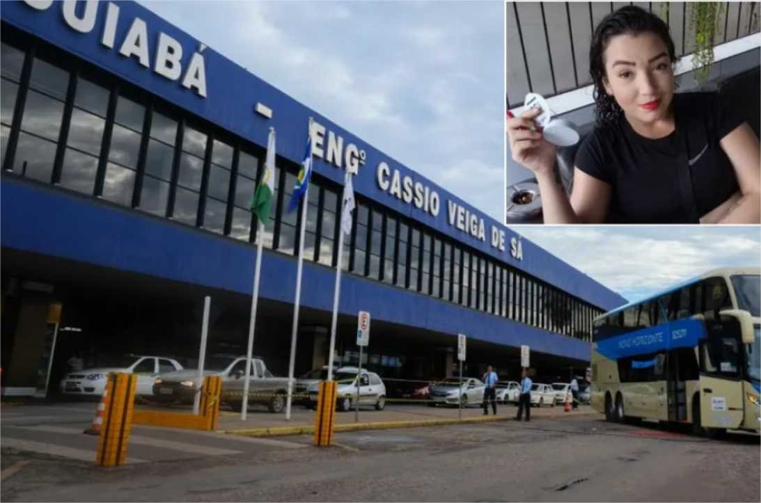 Jovem de SP some após desembarcar na rodoviária de Cuiabá