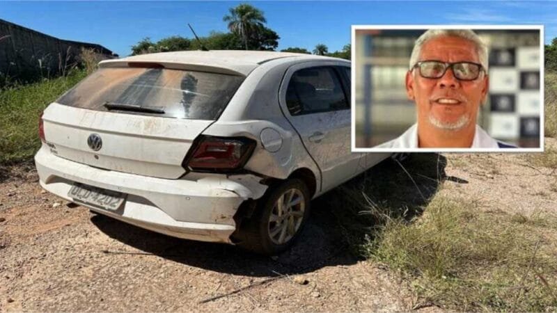 Politec pericia veículo de professor desaparecido onde não há vestígio inicial de sangue ou pólvora; veja vídeo