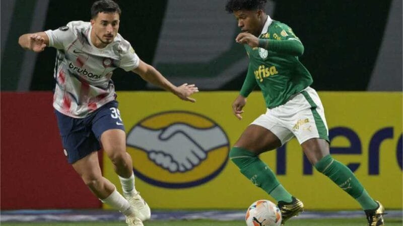 Palmeiras empata com o San Lorenzo na despedida de Endrick