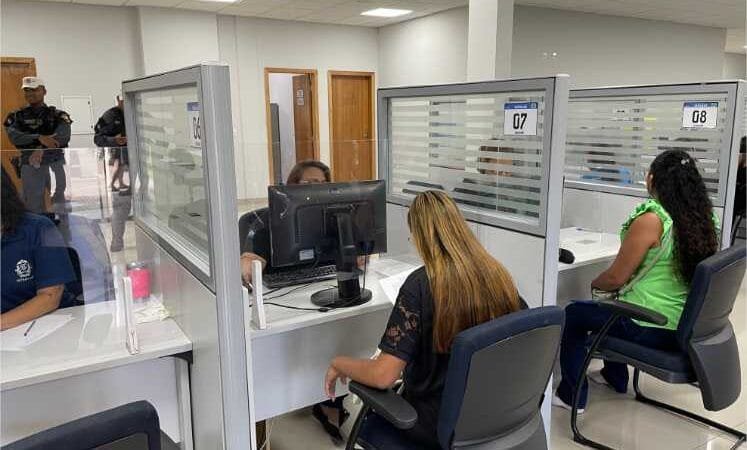 Detran-MT começa a atender beneficiados do interior do Estado nesta segunda-feira (13)