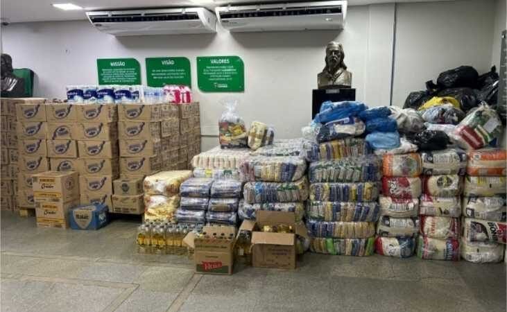 Doações arrecadadas pela Câmara seguem para o RS na quinta-feira (16)