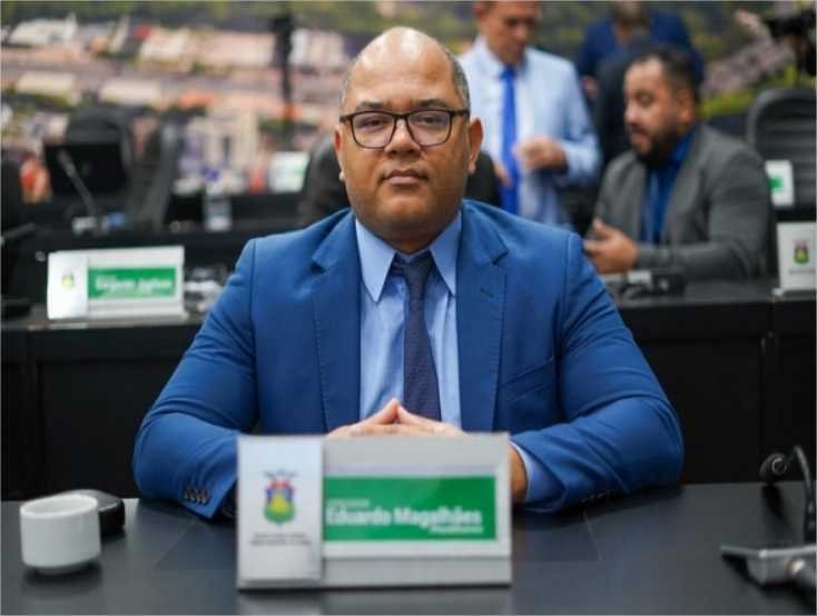 Líderes evangélicos recebem homenagem do vereador Eduardo Magalhães