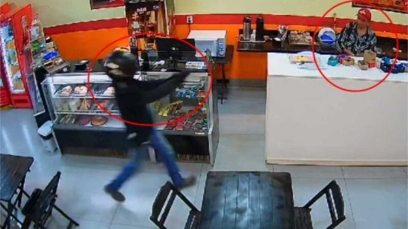 Polícia prende dupla que tentou matar homem em lanchonete