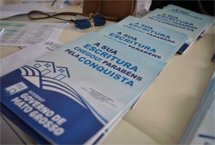 Governo de MT entrega escrituras de imóveis rurais em Mirassol D’Oeste e Figueirópolis D’Oeste