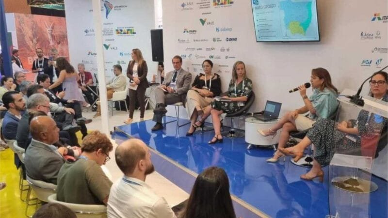 Mato Grosso apresenta avanços na gestão e monitoramento hídrico no Fórum Mundial da Água