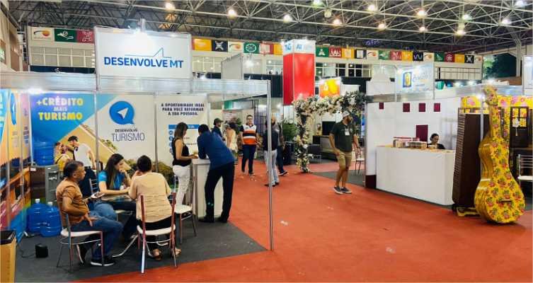 Desenvolve MT apresenta linha de crédito especial para impulsionar o turismo na FIT Pantanal 2024