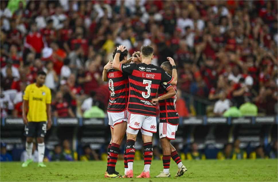 Flamengo embala quatro vitórias seguidas e revive os bons tempos do Carioca