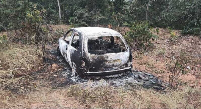 Homem esfaqueia colega de trabalho até matar e ateia fogo no corpo