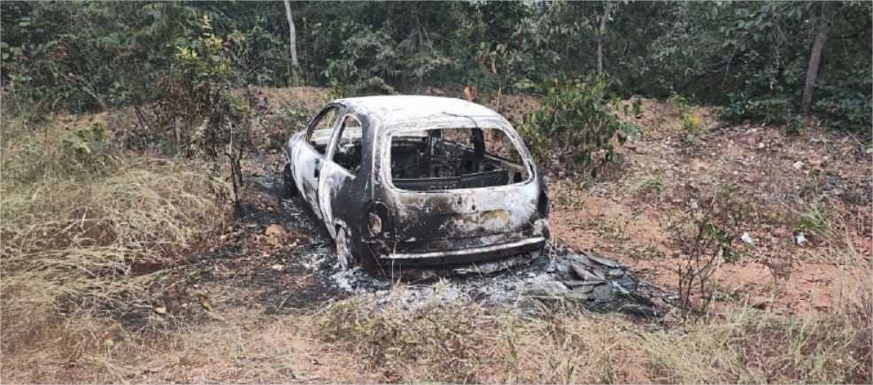 Homem esfaqueia colega de trabalho até matar e ateia fogo no corpo