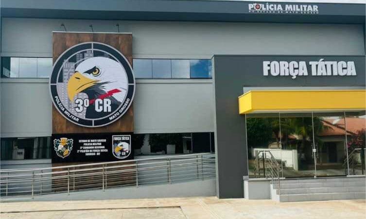 Polícia Militar lança operação e inaugura novo Batalhão da Força Tática