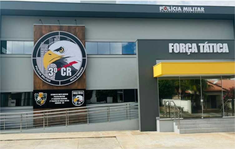 Polícia Militar lança operação e inaugura novo Batalhão da Força Tática