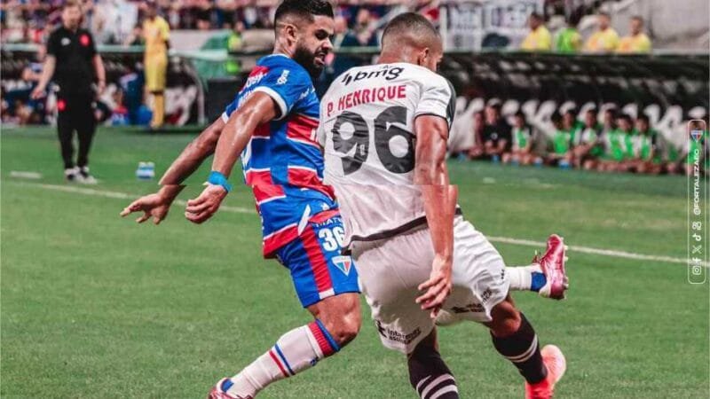 Vasco segura empate sem gols contra Fortaleza na Copa do Brasil