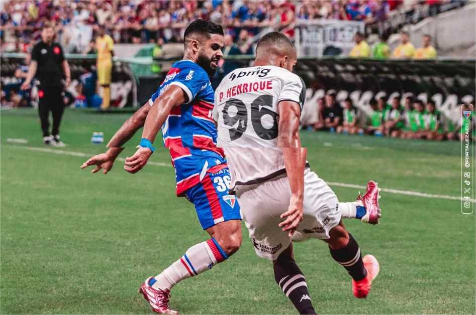 Vasco segura empate sem gols contra Fortaleza na Copa do Brasil