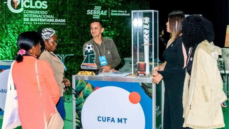 Sebrae e CUFA-MT fazem parceria para impulsionar pequenos negócios nas favelas