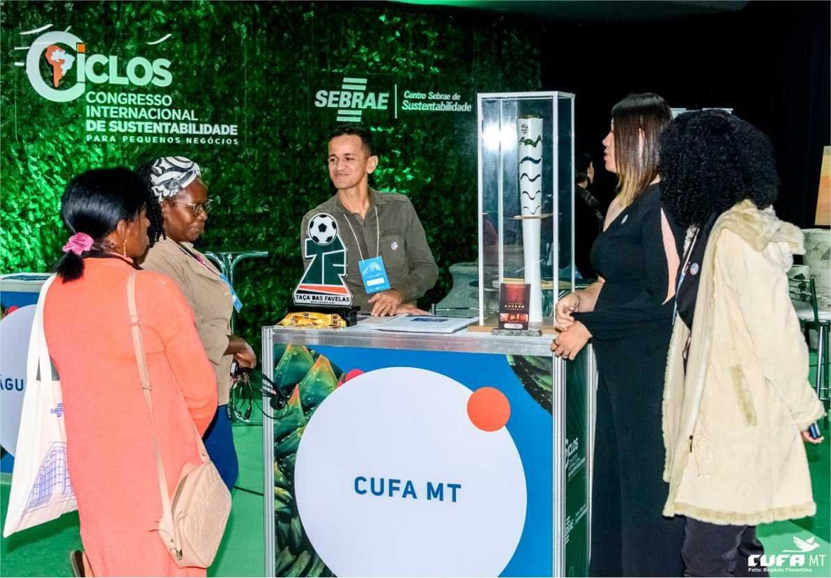 Sebrae e CUFA-MT fazem parceria para impulsionar pequenos negócios nas favelas