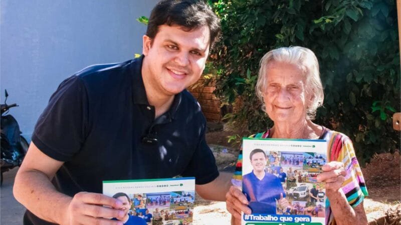 Thiago Silva presta contas e levanta sugestões para o Plano de Governo na região do Jardim Primavera