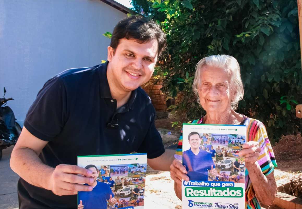 Thiago Silva presta contas e levanta sugestões para o Plano de Governo na região do Jardim Primavera