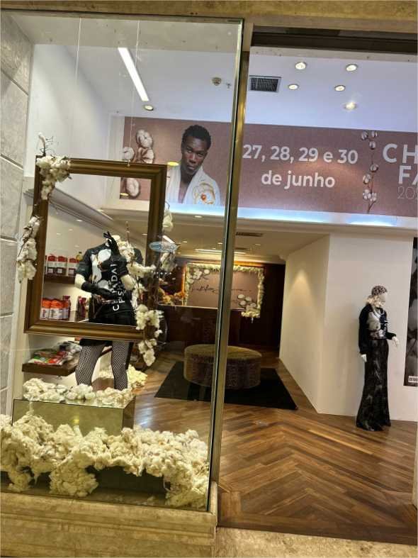 Ponto de Troca de Ingressos para o Chapada Fashion Show 2024 Aberto no Shopping Goiabeiras