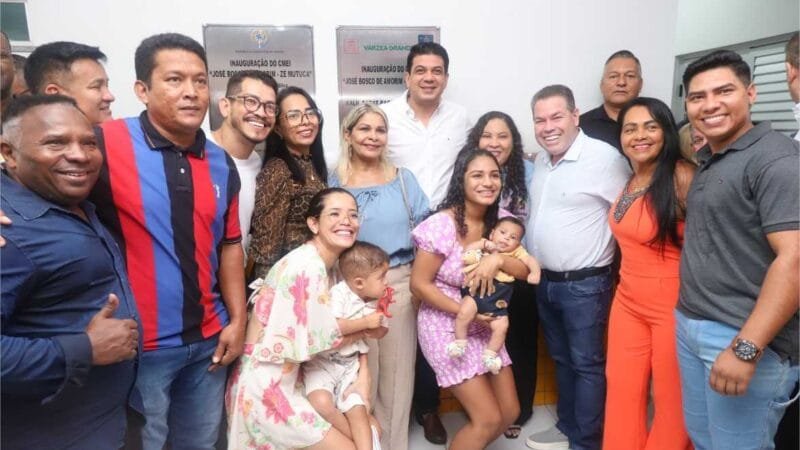 Kalil inaugura novo CMEI e aulas começam em julho com monitoramento online