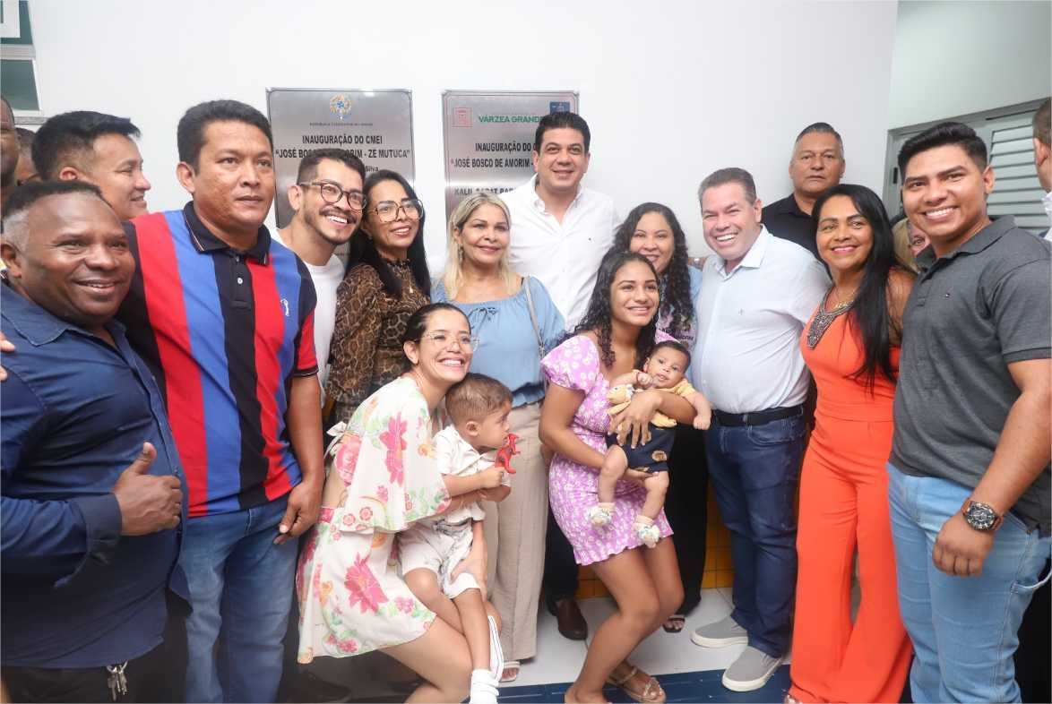 Kalil inaugura novo CMEI e aulas começam em julho com monitoramento online