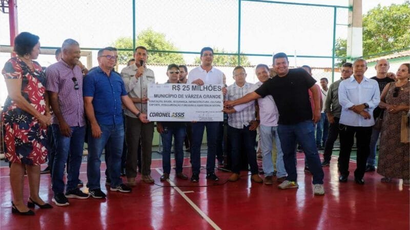 Revitalização da EMEB Air Addor reforça prioridade na Educação. Deputado Assis entrega emendas no valor de R$ 25 milhões