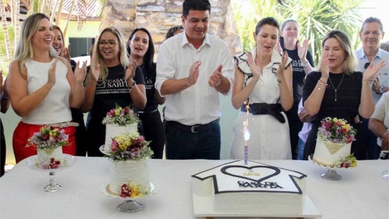 Casa de Sarita completa um ano e se torna referência para outros municípios