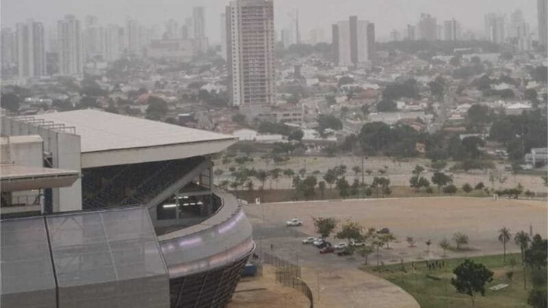 Cuiabá amanhece com garoa e neblina e deve fazer até 14°C