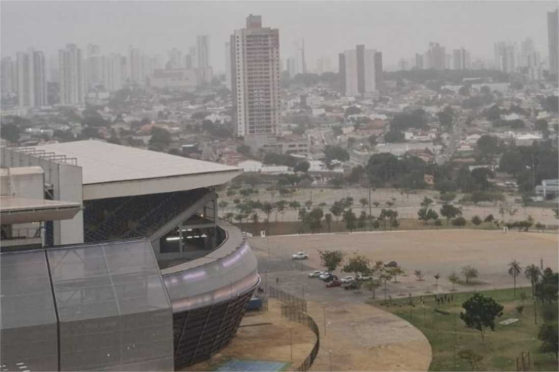 Cuiabá amanhece com garoa e neblina e deve fazer até 14°C