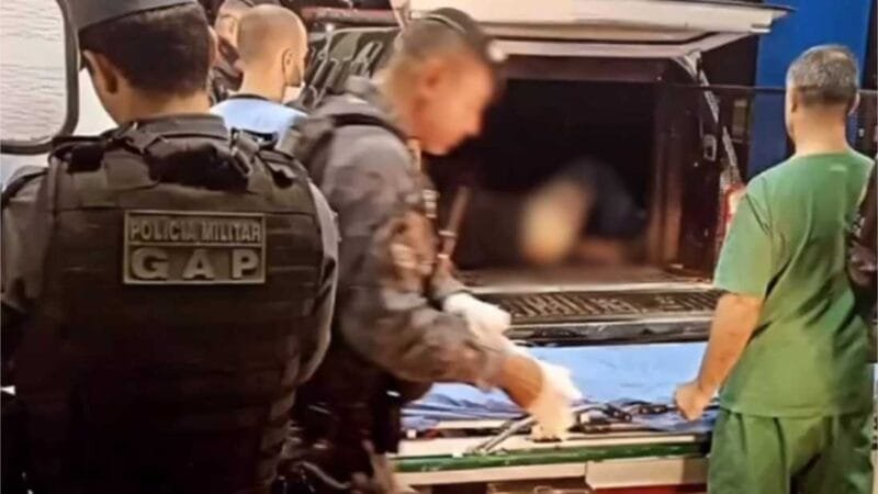 Suspeitos de ajudarem na fuga de assassino de sargento trocam tiros com a polícia e acabam mortos