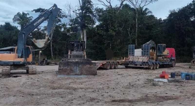 Sema e Bope fecham seis garimpos ilegais durante ‘Operação Amazônia’