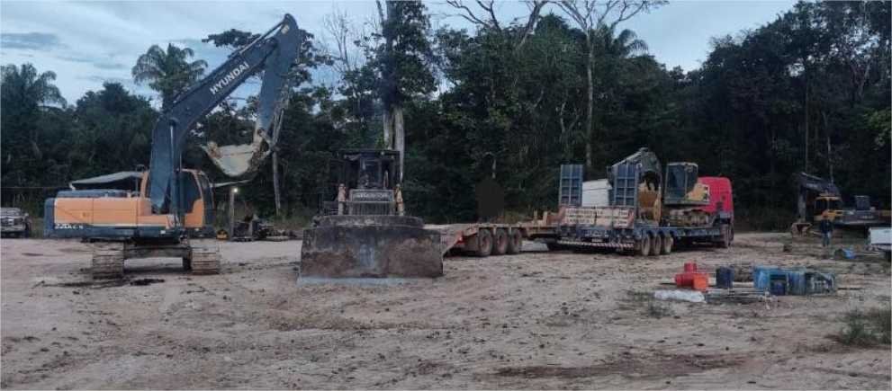 Sema e Bope fecham seis garimpos ilegais durante ‘Operação Amazônia’