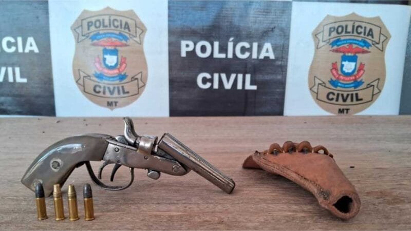 Autor de tentativa de homicídio é preso pela Polícia Civil