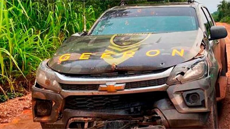 Gefron apreende carga de cocaína em Mato Grosso; um preso