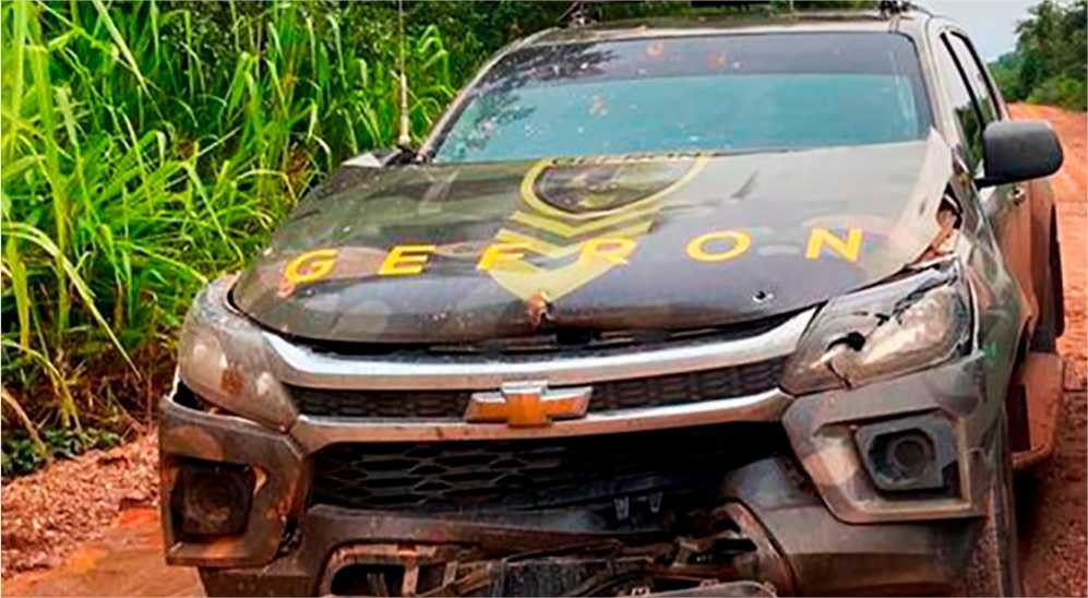 Gefron apreende carga de cocaína em Mato Grosso; um preso