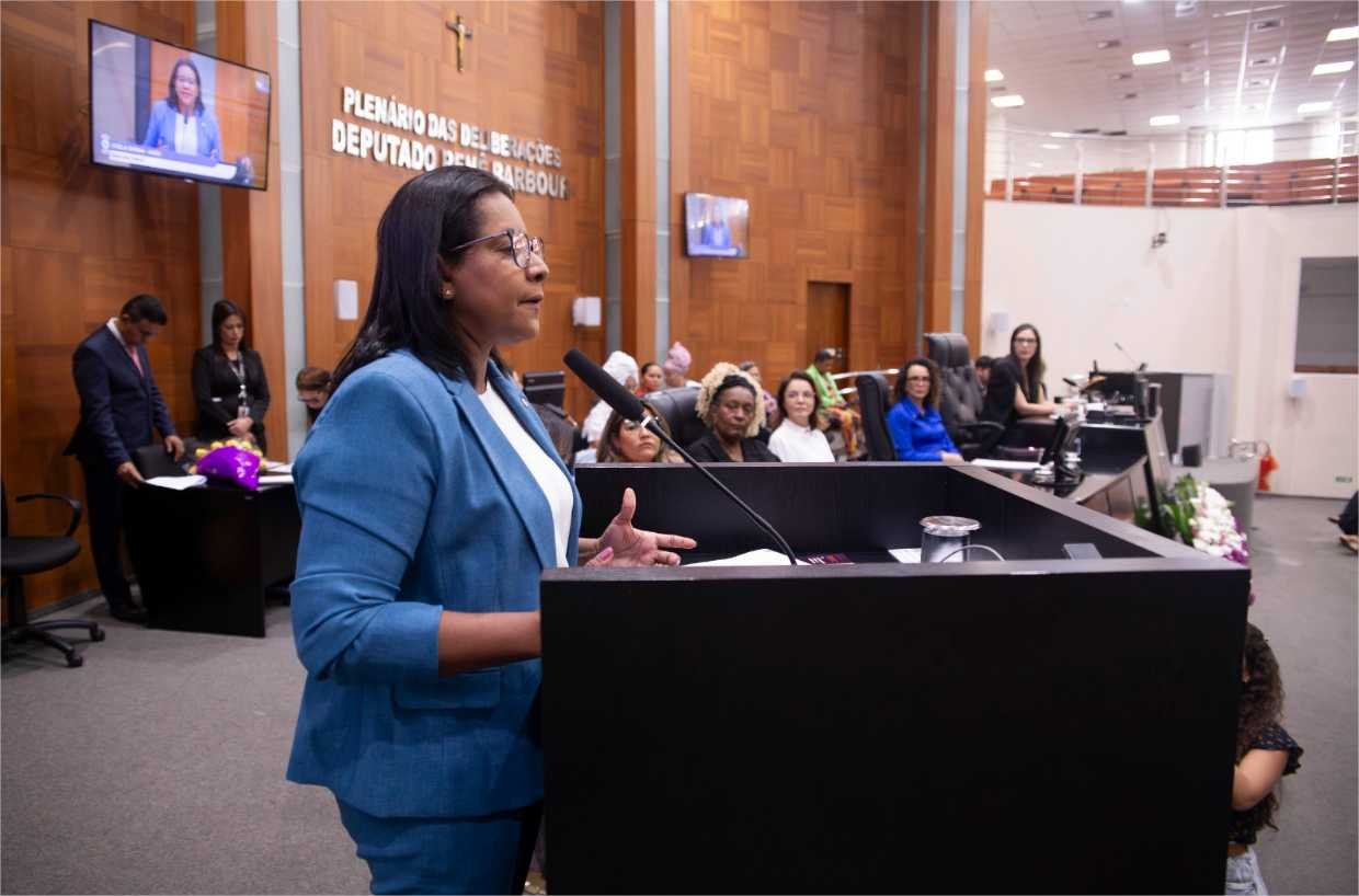 Deputada Gisela aponta pesquisa para explicar desigualdades e saídas para tirar MT da liderança dos feminicídios no país