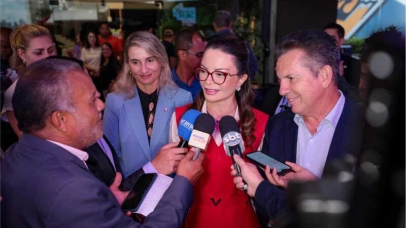 Governador e primeira-dama lançam Expedição SER Família Mulher – MT Por Elas nesta quarta-feira (22)