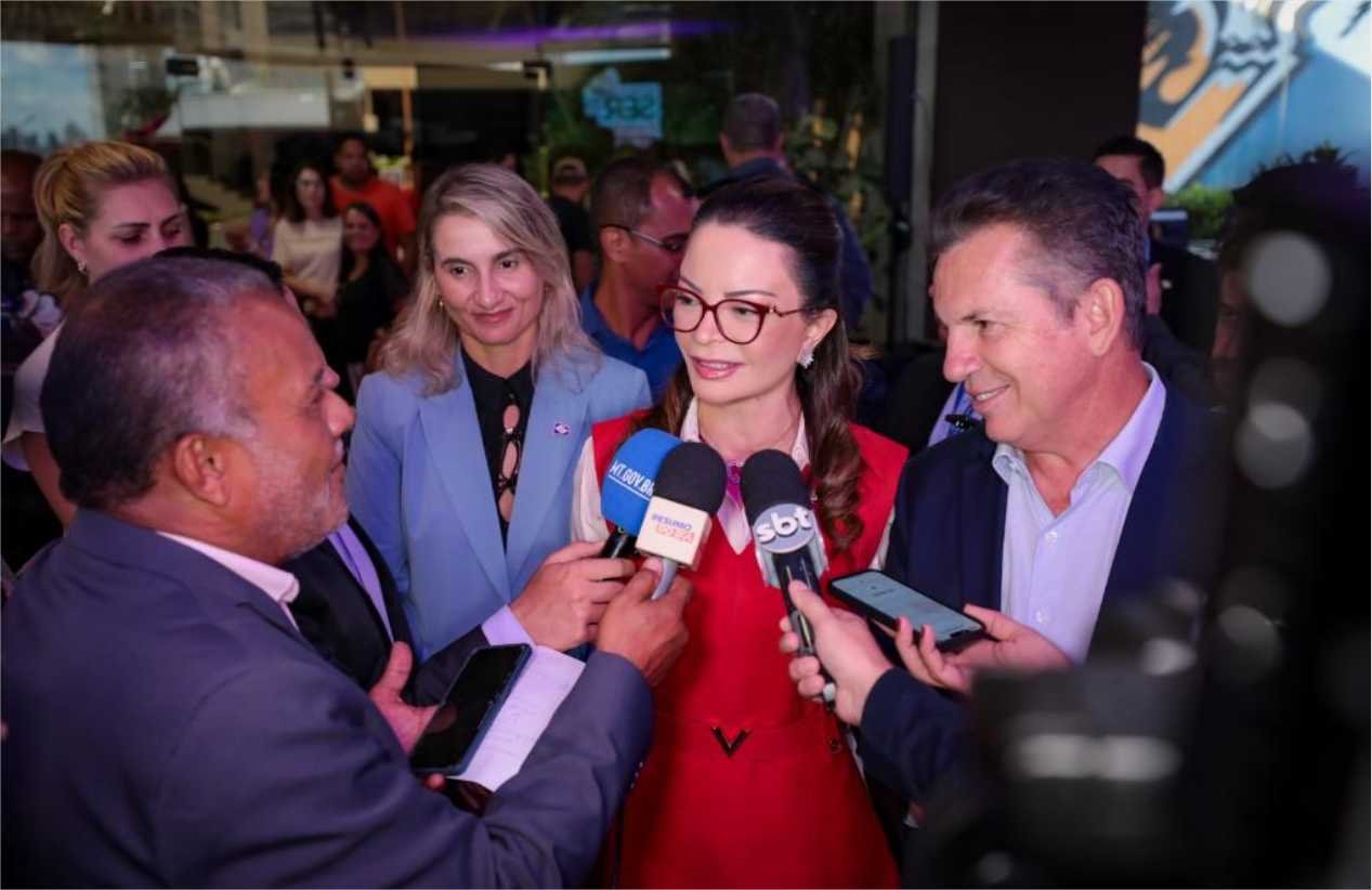 Governador e primeira-dama lançam Expedição SER Família Mulher – MT Por Elas nesta quarta-feira (22)