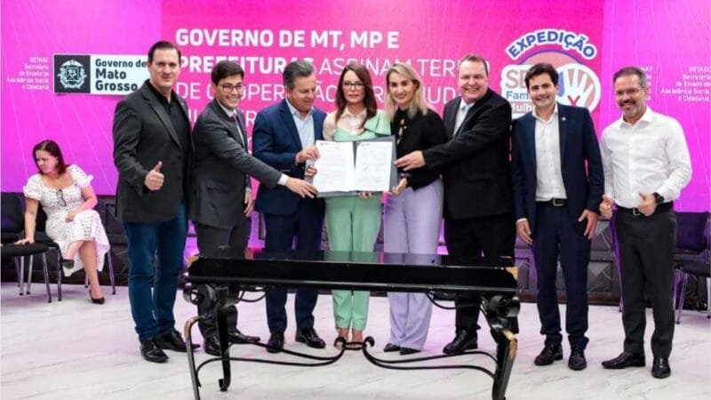 “Estamos fazendo nossa parte como Estado no combate aos crimes contra mulheres e vulneráveis”, afirma primeira-dama de MT ao lançar projeto Expedição SER Família Mulher