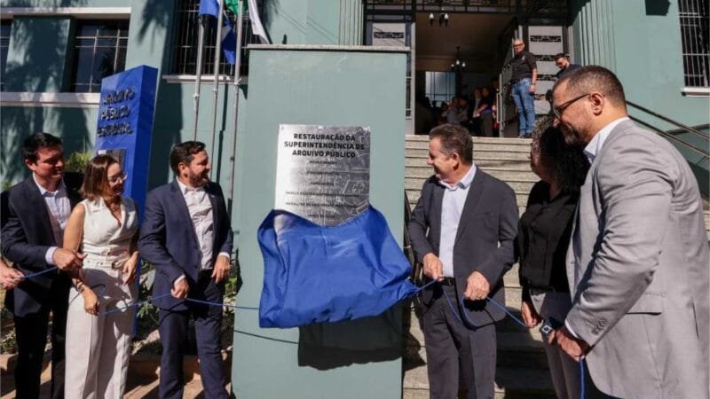 Reforma do Arquivo Público de MT contempla acessibilidade e estrutura para preservar documentos históricos