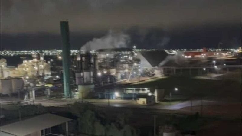 Incêndio em armazém destrói mais de 4 toneladas soja