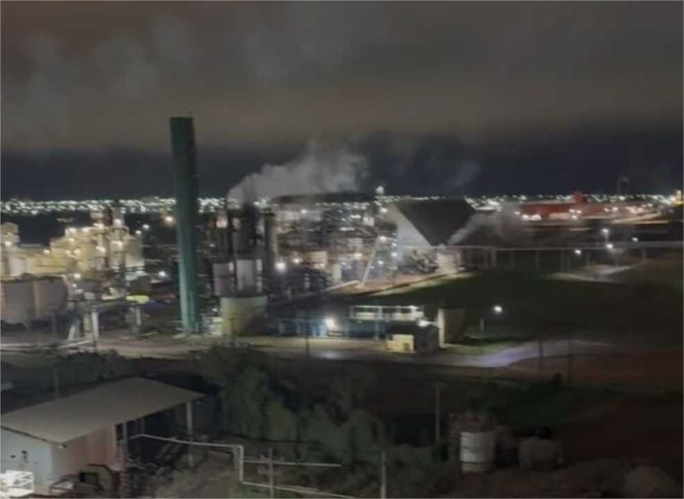 Incêndio em armazém destrói mais de 4 toneladas soja