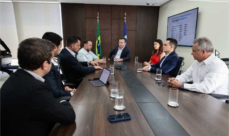 Governador destaca que irrigação é caminho para o futuro da agricultura no Estado