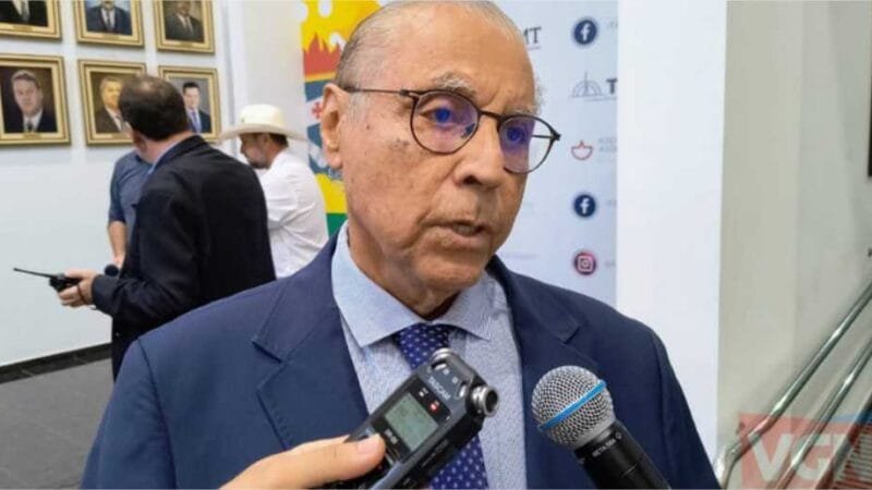 União Brasil ainda não tem definição sobre vice de Kalil Baracat em VG, afirma deputado Júlio Campos