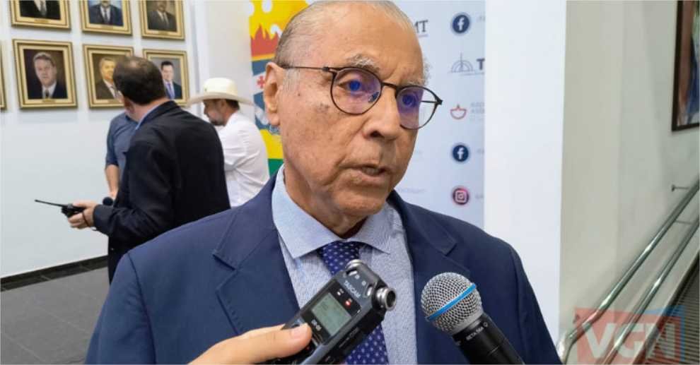 União Brasil ainda não tem definição sobre vice de Kalil Baracat em VG, afirma deputado Júlio Campos