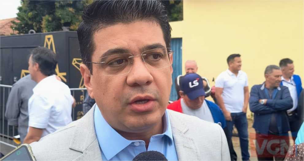 “ETAs, mercado e rodoviária municipal são obras para presentear a população de VG”, diz Kalil