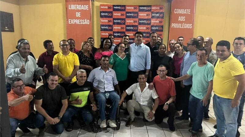 NOVO realiza reunião com o prefeito Kalil Baracat