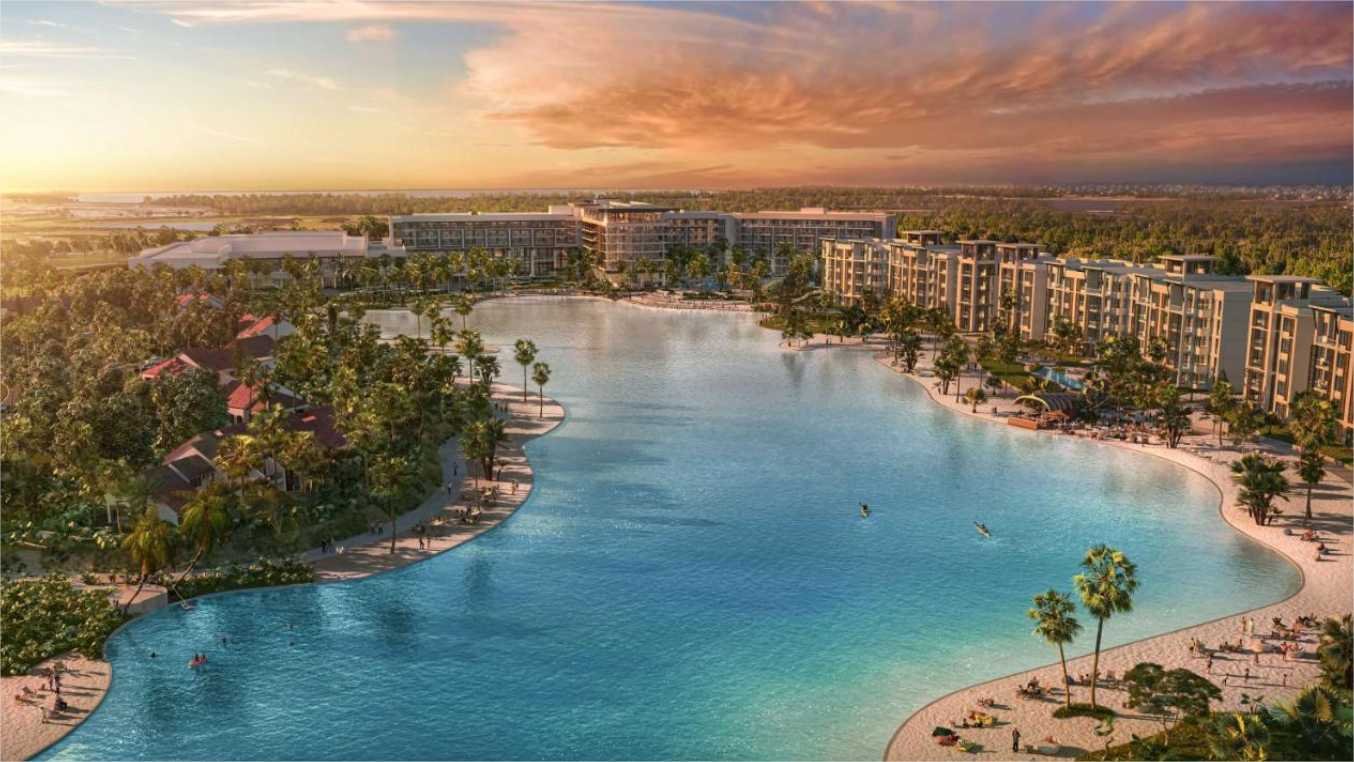 Orlando ganha praia artificial com a mesma tecnologia existente em Cuiabá