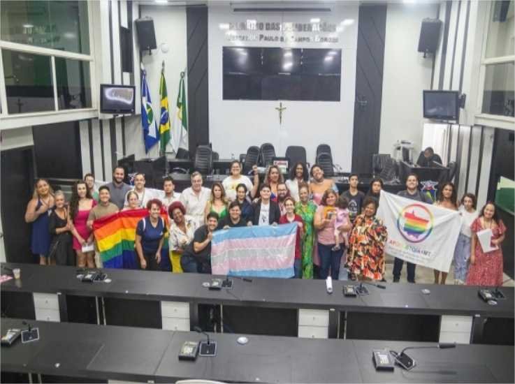 Audiência Pública na Câmara de Cuiabá destaca importância da visibilidade trans