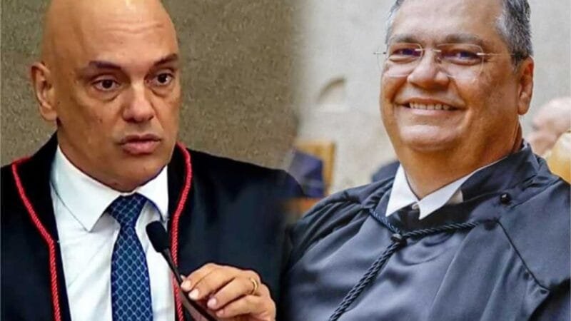 Cattani quer revogar honrarias para Alexandre de Moraes e Flávio Dino